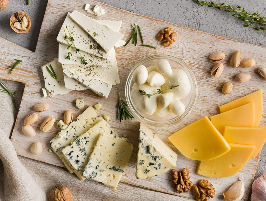Food Republic Cheese Board
