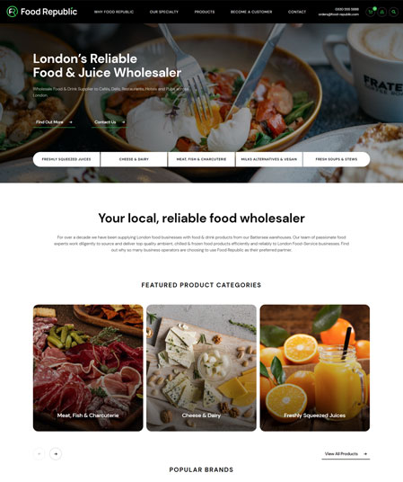 Food Republic Home Page